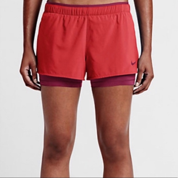 Nike 2-in-1 Women’s Training Shorts - Picture 4 of 4